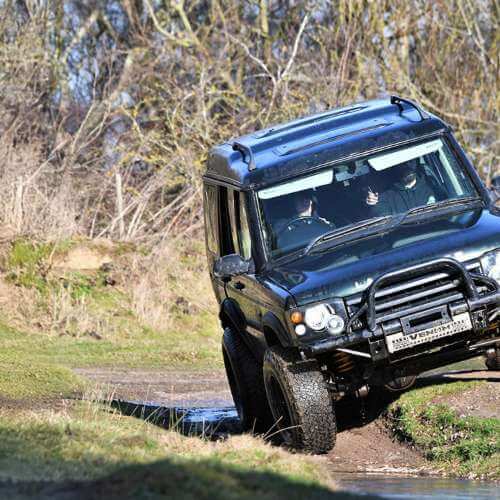 Family 4x4 Driving Experience - from 120